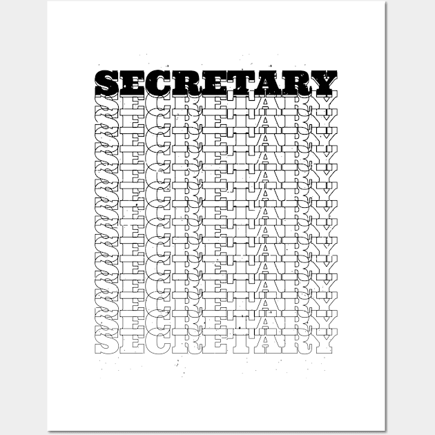 Secretary Wall Art by Stay Weird